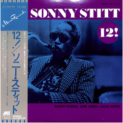 Sonny Stitt 12! VINYL LP