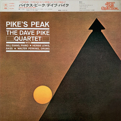 Dave Pike Quartet Pike's Peak VINYL LP - Reissue