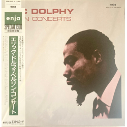 Eric Dolphy Berlin Concerts VINYL LP - Reissue