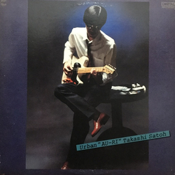 Takashi Sato (2) Urban "AU-RI" VINYL LP