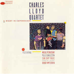 The Charles Lloyd Quartet A Night In Copenhagen VINYL LP