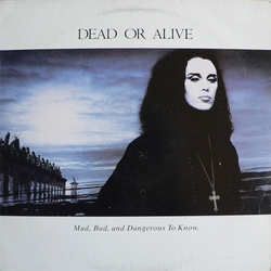 Dead Or Alive Mad, Bad And Dangerous To Know VINYL LP - Stereo
