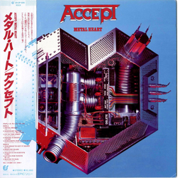 Accept Metal Heart VINYL LP