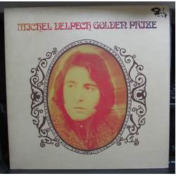 Michel Delpech Golden Prize VINYL LP - Compilation