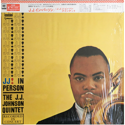 The J.J. Johnson Quintet J. J. In Person! VINYL LP - Reissue Stereo