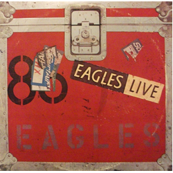 Eagles Eagles Live VINYL LP - Stereo
