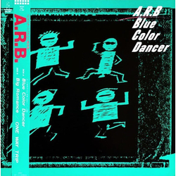 A.R.B Blue Color Dancer VINYL 12" - 45 RPM Single Japan