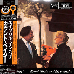Count Basie Orchestra April In Paris VINYL LP - Limited Edition Mono Reissue