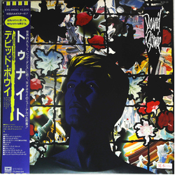 David Bowie Tonight VINYL LP - Promo