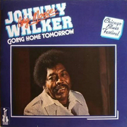 Johnny "Big Moose" Walker Going Home Tomorrow VINYL LP - Stereo