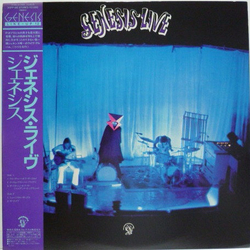 Genesis Live VINYL LP - Reissue