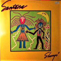 Santana Shango VINYL LP - Promo