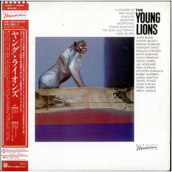 Various Young Lions, The - A Concert Of New Music Played By Seventeen Exceptional Young Musicians - The Kool Jazz Festival June 30, 1982 VINYL LP