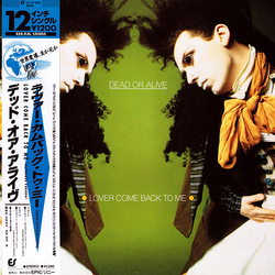 Dead Or Alive Lover Come Back To Me (Extended Version) VINYL 12" - 45 RPM Maxi-Single