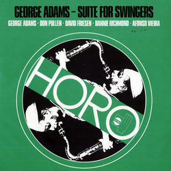 George Adams Suite For Swingers VINYL LP