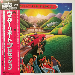 Weather Report Procession VINYL LP