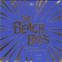 The Beach Boys Good Vibrations / Heroes And Villains VINYL 10" - 78 RPM Limited Edition Mono Numbered Record Store Day Single