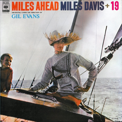 Gil Evans Miles Davis + 19 Miles Ahead VINYL LP - Mono Reissue