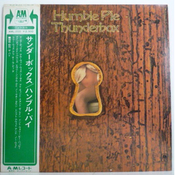 Humble Pie Thunderbox VINYL LP