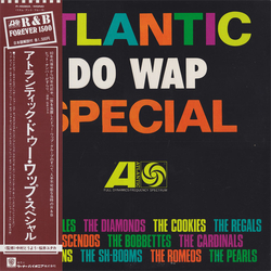 Various Atlantic Do Wap Special VINYL LP - Compilation Mono
