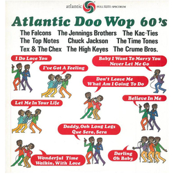 Various Atlantic Doo Wop 60's VINYL LP - Compilation Mono