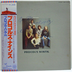 Procol Harum Procol's Ninth VINYL LP - Reissue