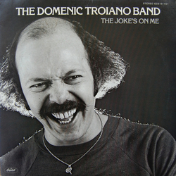 The Domenic Troiano Band The Joke's On Me VINYL LP