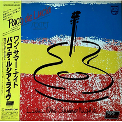 Paco De Lucia Sextet Live... One Summer Night VINYL LP - Stereo