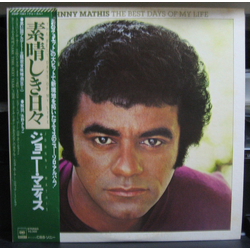 Johnny Mathis The Best Days Of My Life VINYL LP - Promo