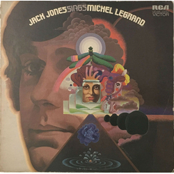 Jack Jones Sings Michel Legrand VINYL LP - Stereo US