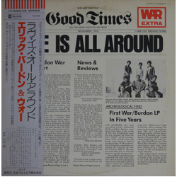 Eric Burdon & War Love Is All Around VINYL LP