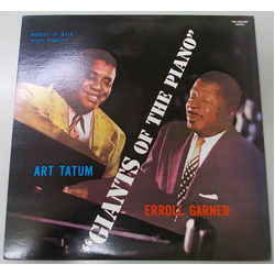Art Tatum Erroll Garner Giants Of The Piano VINYL LP - Compilation Mono