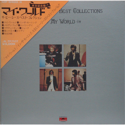 Bee Gees My World / The Bee Gees Best Collections = マイ・ワールド / ビー・ VINYL LP - Compilation Stereo Japan