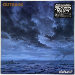 Outrage (8) Black Clouds VINYL LP