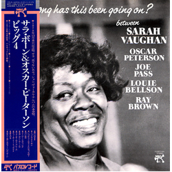 Sarah Vaughan How Long Has This Been Going On? VINYL LP