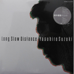 Yasuhiro Suzuki Long Slow Distance VINYL LP - Stereo Japan