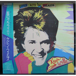 Kevin Wells Little Acts Of Treason VINYL LP