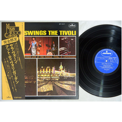 Sarah Vaughan Sassy Swings The Tivoli VINYL LP - Stereo