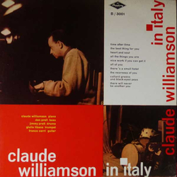 Claude Williamson In Italy VINYL LP