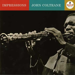 John Coltrane Impressions VINYL LP - Reissue
