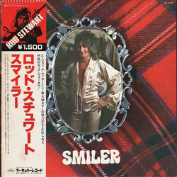 Rod Stewart Smiler VINYL LP - Reissue