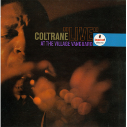 John Coltrane Live At The Village Vanguard VINYL LP - Reissue Stereo