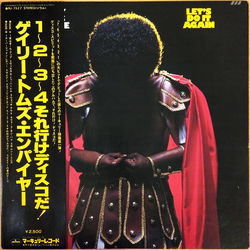 Gary Toms Empire Let's Do It Again VINYL LP - Stereo