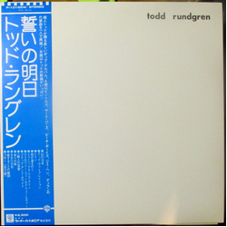 Todd Rundgren Faithful VINYL LP