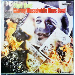 Charlie Musselwhite Blues Band Stone Blues VINYL LP Japan