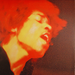 The Jimi Hendrix Experience Electric Ladyland VINYL LP - Limited Edition Numbered Reissue Remastered