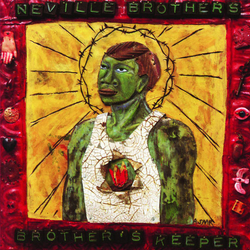 The Neville Brothers Brother's Keeper VINYL LP