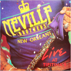 The Neville Brothers Live At Tipitina's Volume II VINYL LP - Reissue Stereo