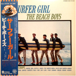 The Beach Boys Surfer Girl VINYL LP - Reissue Stereo
