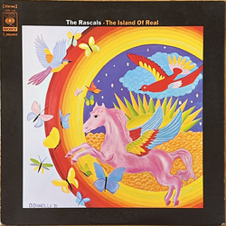 The Rascals The Island Of Real VINYL LP - Stereo